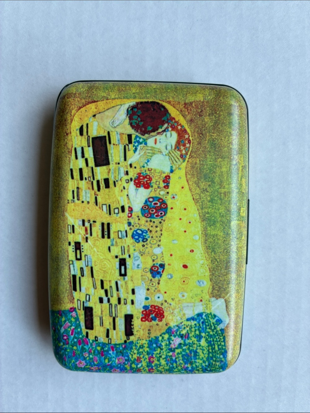 Klimt the kiss card holder wallet